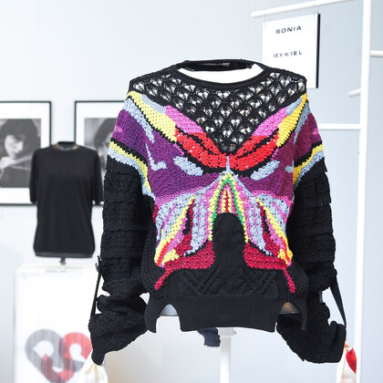 Кирстен Данст и другие звёзды создали свитера для Sonia Rykiel